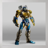 TM Cheetor Poster (Vorne)