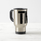 TM-Designerreise-Tasse Reisebecher (Vorderseite Links)