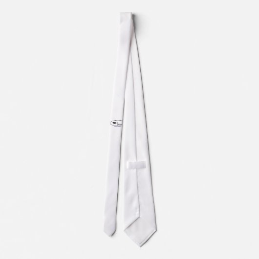 TM-Leben coachte - Hals-Krawatte Krawatte (Rückseite)