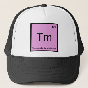 Tm - Transzendentale Meditation Chemie Element T Truckerkappe