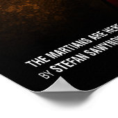 TMAH Alien Jones Poster (Ecke)