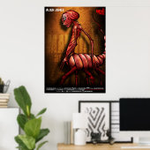 TMAH Alien Jones Poster (Heimbüro)