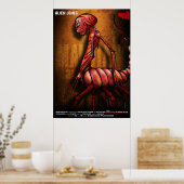 TMAH Alien Jones Poster (Küche)