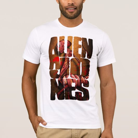 TMAH T - Shirt-alien Jones T-Shirt (Vorderseite)