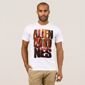 TMAH T - Shirt-alien Jones T-Shirt (Vorne ganz)