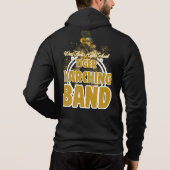 TMB Zip Hoodie (Rückseite)