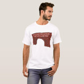 TMBG - I don't want the world T-Shirt (Vorne ganz)