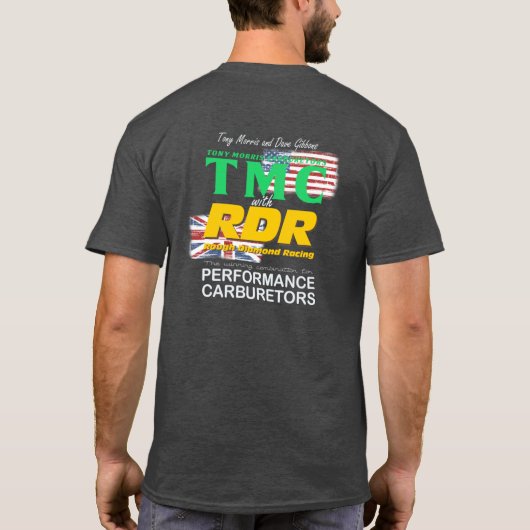 TMC mit RDR-Tee-Hemd T-Shirt (Rückseite)