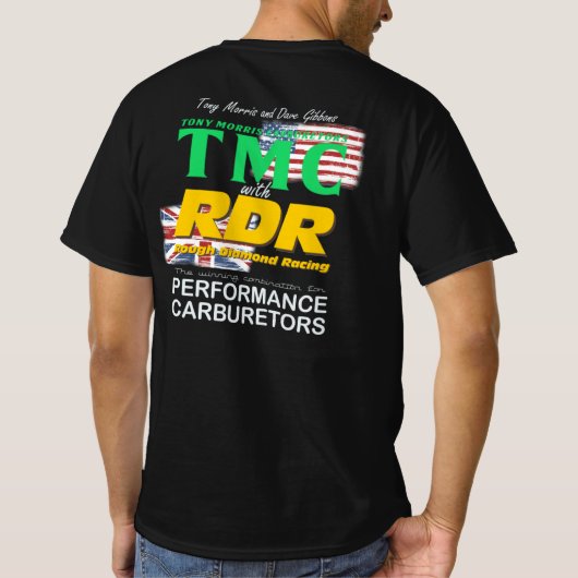 TMC mit RDR-Wert Tee-Shirt T-Shirt (Rückseite)