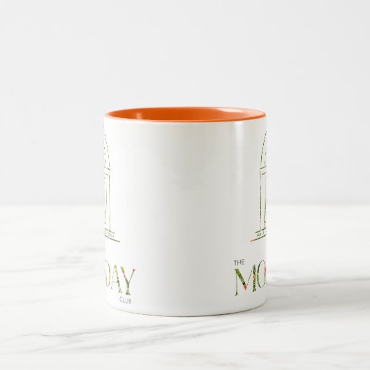 TMC / TMCC Wild für Nasturtiums II! Zweifarbige Tasse (Mittel)