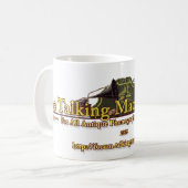 TMF Logo-Tasse Kaffeetasse (Vorderseite Links)