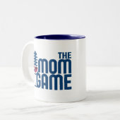 TMG Coffee Tasse - Navy (Vorderseite Links)