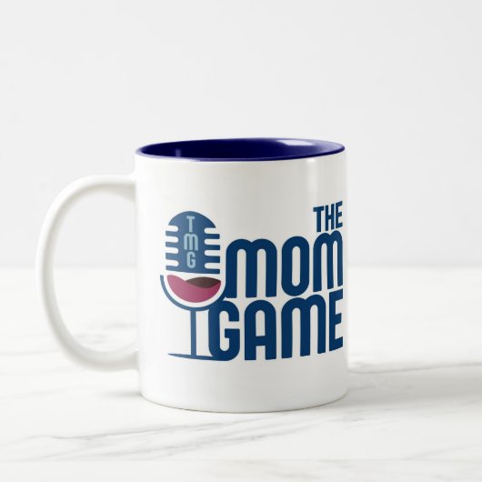 TMG Coffee Tasse - Navy (Links)