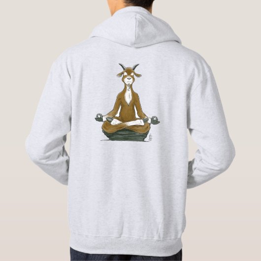 TMG Hoodie (Urziege) (Rückseite)