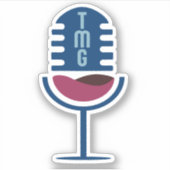TMG Icon Sticker (Vorderseite)