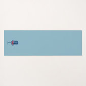 TMG Yoga Mat Yogamatte (Rückseite (Horizontal))