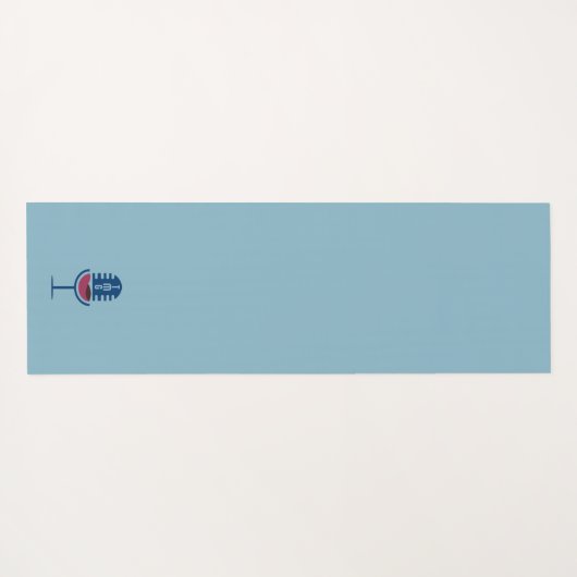 TMG Yoga Mat Yogamatte (Rückseite (Horizontal))