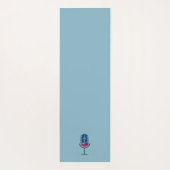 TMG Yoga Mat Yogamatte (Rückseite)