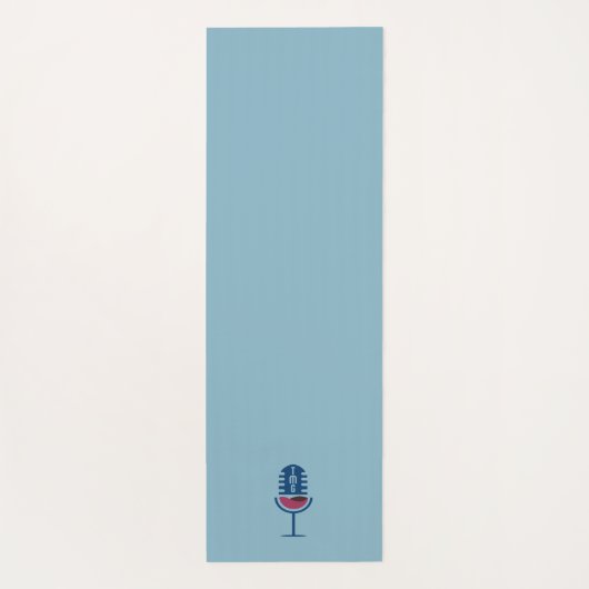 TMG Yoga Mat Yogamatte (Rückseite)