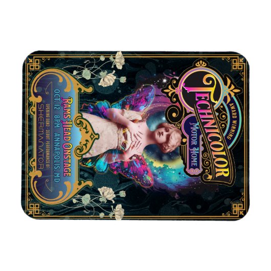 TMH 2024 Rams Head Fairy Magnet (Horizontal)