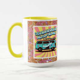TMH Beach Van Blume Power Tasse