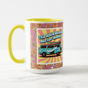 TMH Beach Van Blume Power Tasse