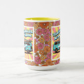 TMH Beach Van Blume Power Tasse (Zentrum)