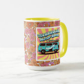 TMH Beach Van Blume Power Tasse (VorderseiteRechts)