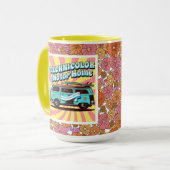 TMH Beach Van Blume Power Tasse (Vorderseite Links)