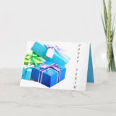 TMH COLLECTION - Geschenke Design Purim Holy Day C Karte (Vorderseite)