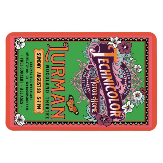 TMH Lurman 2022 Magnet (Horizontal)