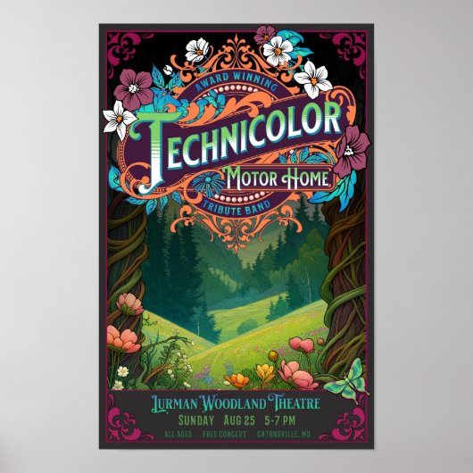 TMH Lurman 2024 Concert Poster (Vorne)