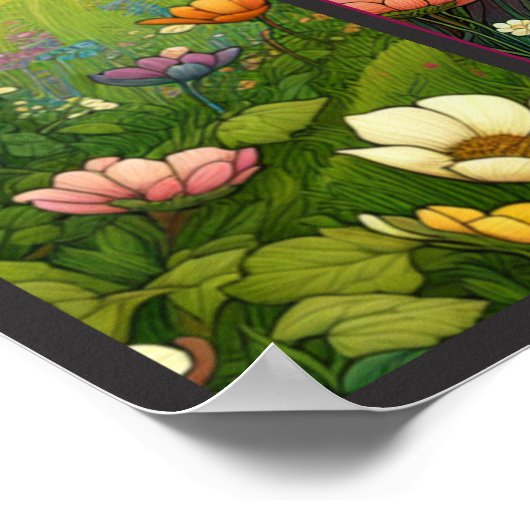 TMH Lurman Forest 16 x 20 Poster (Ecke)