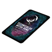 TMH Moon Woman Magnet (Linke Seite)