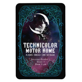 TMH Moon Woman Magnet