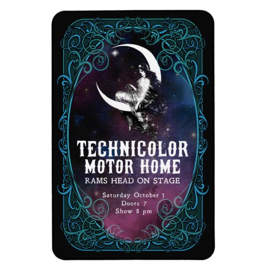 TMH Moon Woman Magnet (Vertikal)