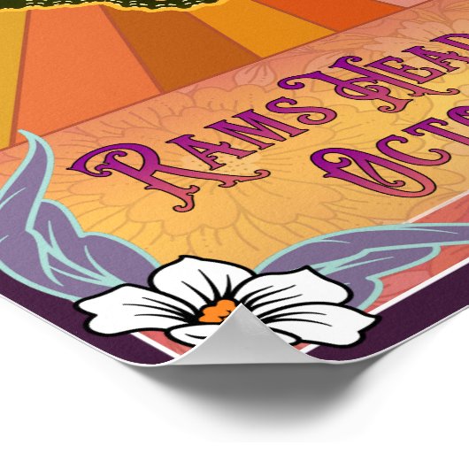 TMH Rams Head 2023 Poster (Ecke)