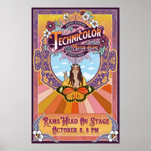 TMH Rams Head 2023 Poster (Vorne)