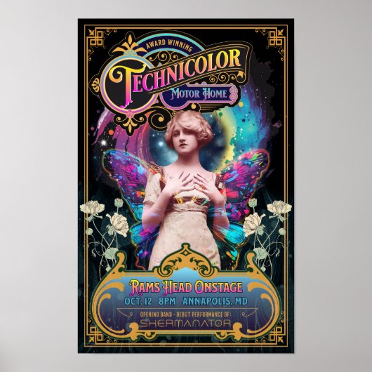 TMH Rams Head Fairy 11 x 17 Poster (Vorne)