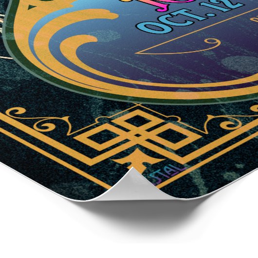 TMH Rams Head Fairy 18x24 Poster (Ecke)