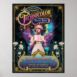 TMH Rams Head Fairy 18x24 Poster