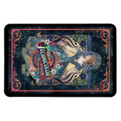 TMH Rams Head Starry Night 2025 Magnet (Horizontal)