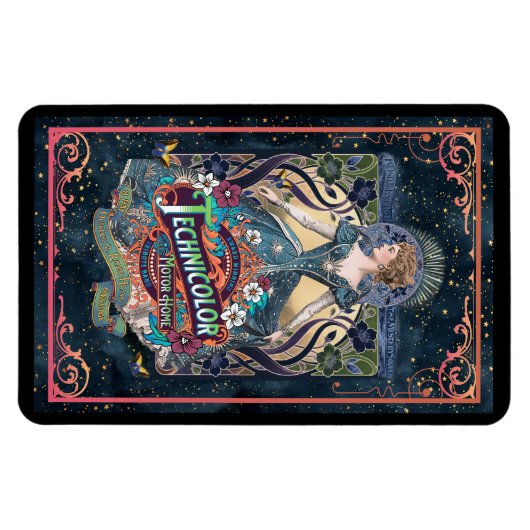TMH Rams Head Starry Night 2025 Magnet (Horizontal)