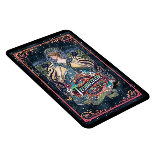 TMH Rams Head Starry Night 2025 Magnet (Rechte Seite)