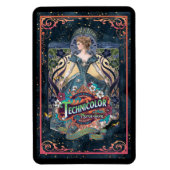 TMH Rams Head Starry Night 2025 Magnet (Vertikal)