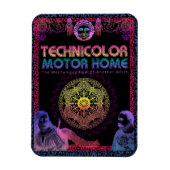 TMH Sally's Funky Mandala Magnet (Vertikal)
