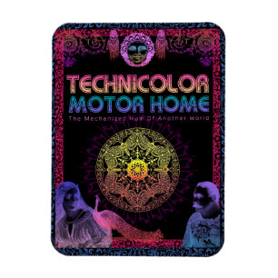 TMH Sally's Funky Mandala Magnet