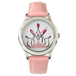 TMH-SAMMLUNG - Hübsche rosa Flachbildschirme _ Mäd Armbanduhr