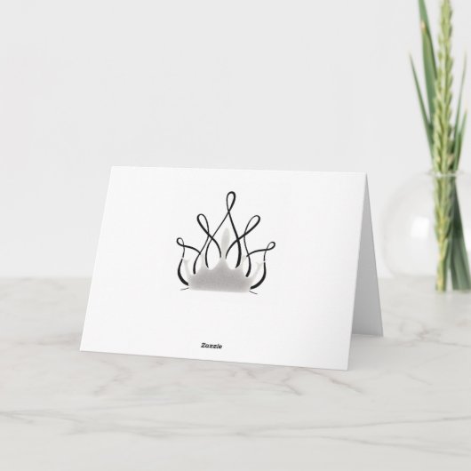 TMH SAMMLUNG - Party Time Purim Holy Day Card Karte (Rückseite)