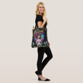 TMH Vintage Psychedelic Fairy-Tasche Tasche (Am Model)